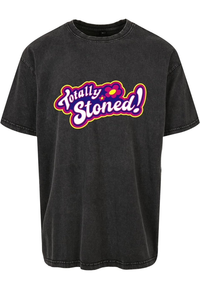 T-shirt à manche courte Oversized TOTALLY STONED