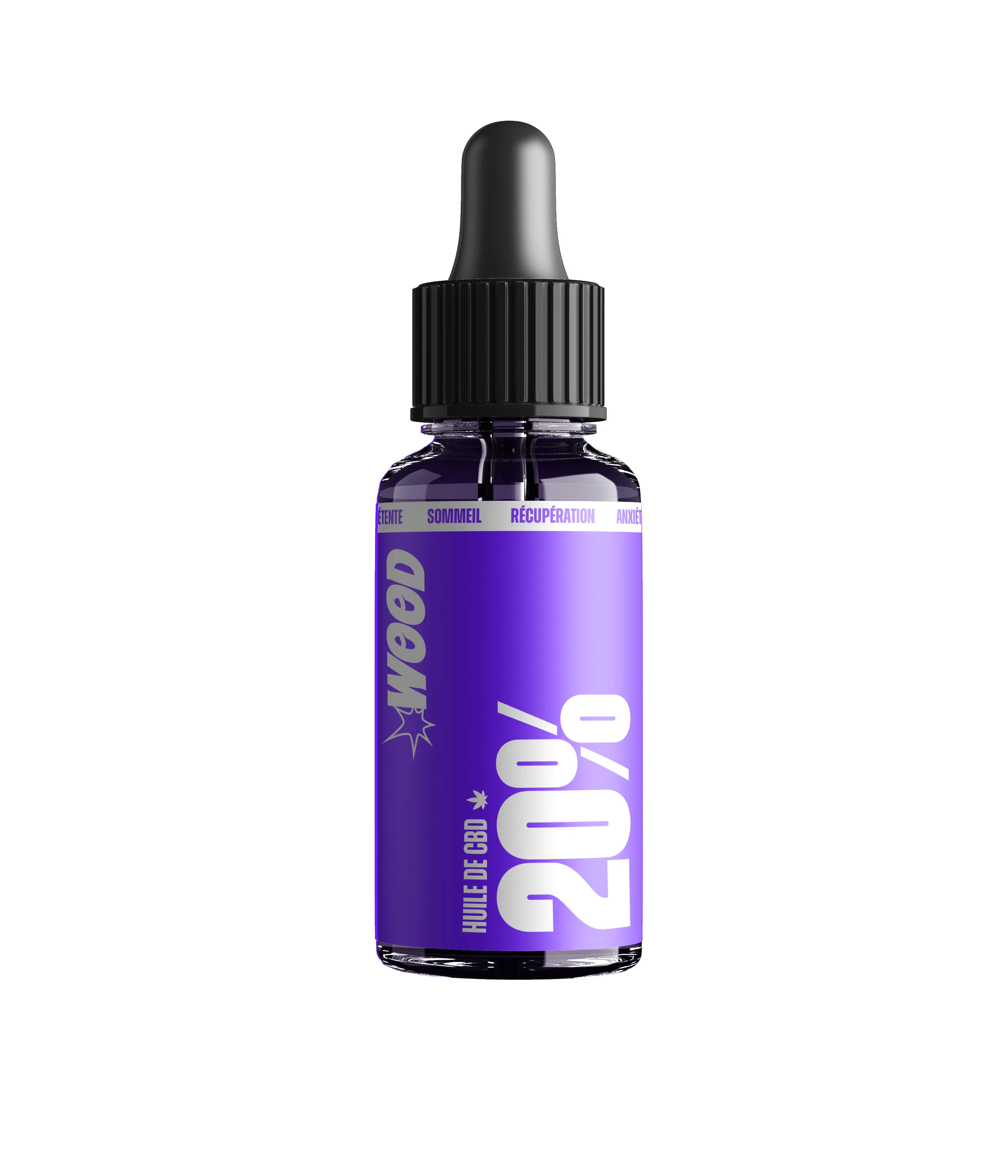 Huile de CBD 20%